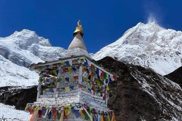 Manaslu region Trek
