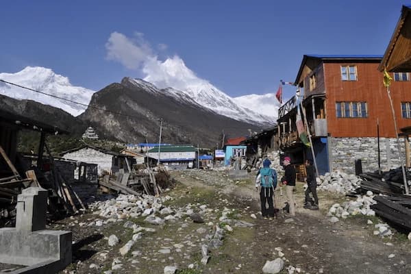Trekking in Nepal