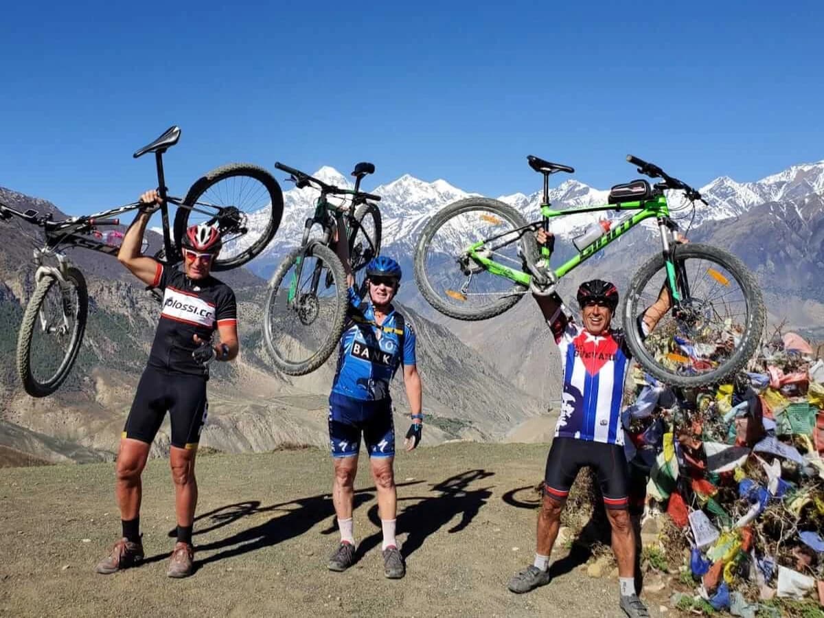 Annapurna Circuit on Bike