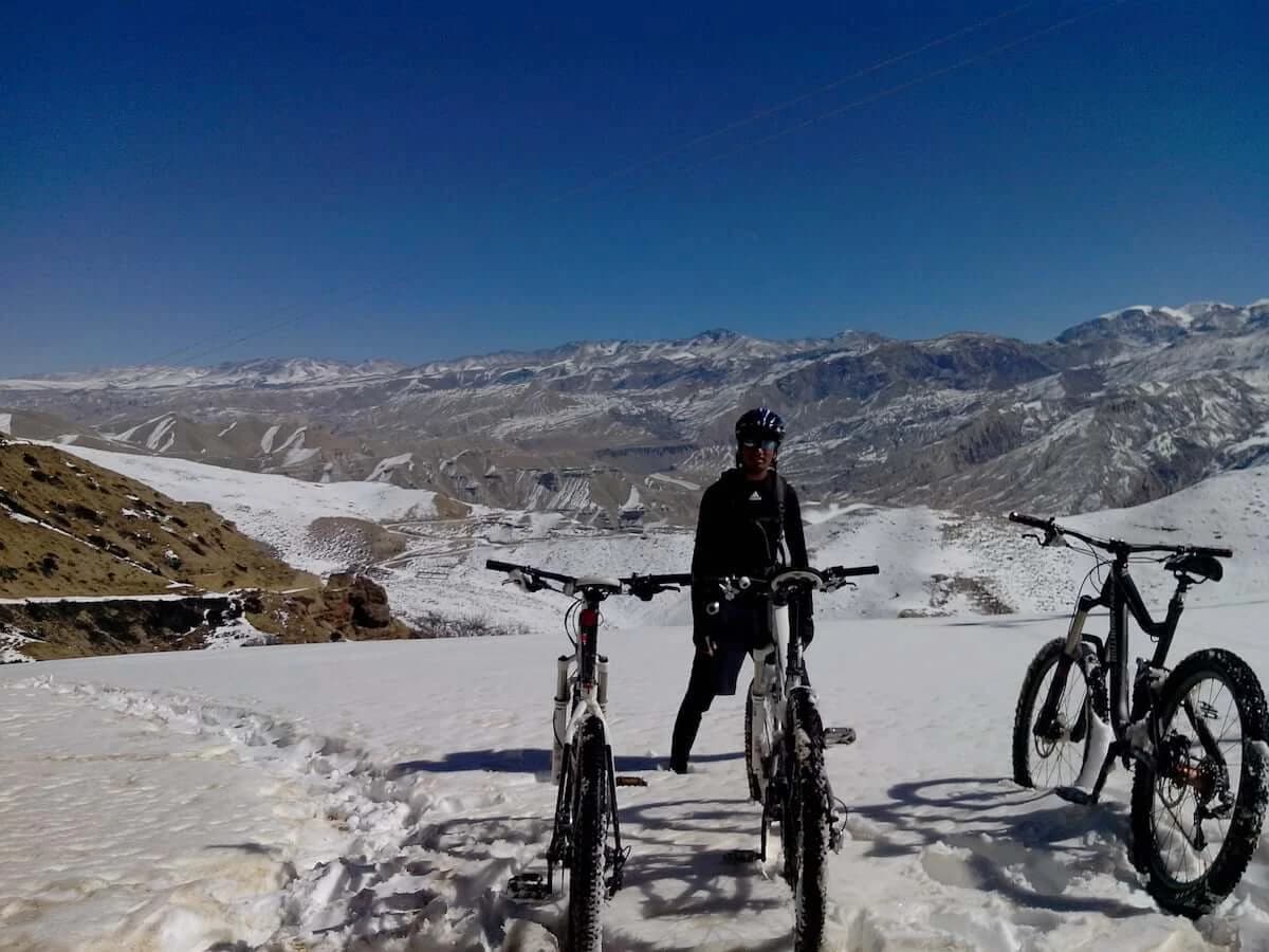 Annapurna Circuit on Mountain Bike