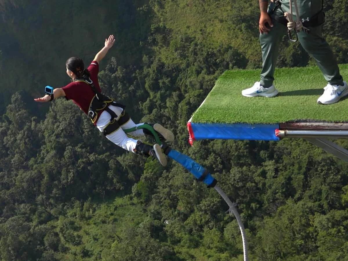 Bungee Jump in Nepal