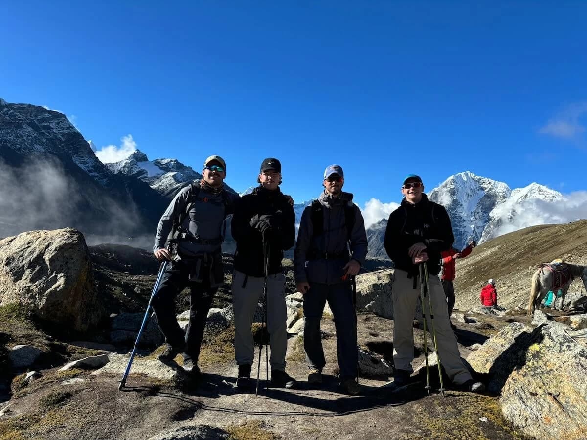 Trekking to Everest Base Camp