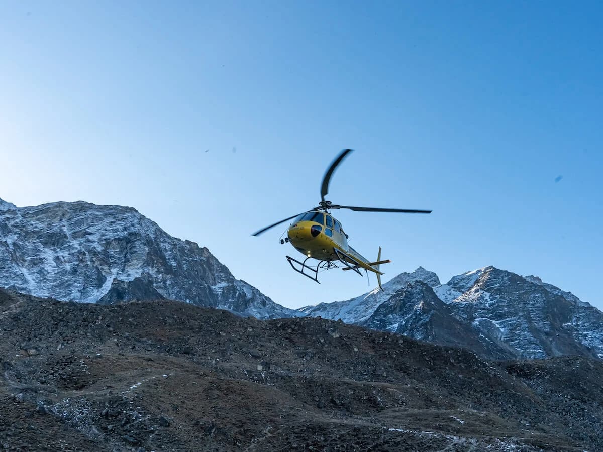 Everest Base Camp Trek Return by Helicopter