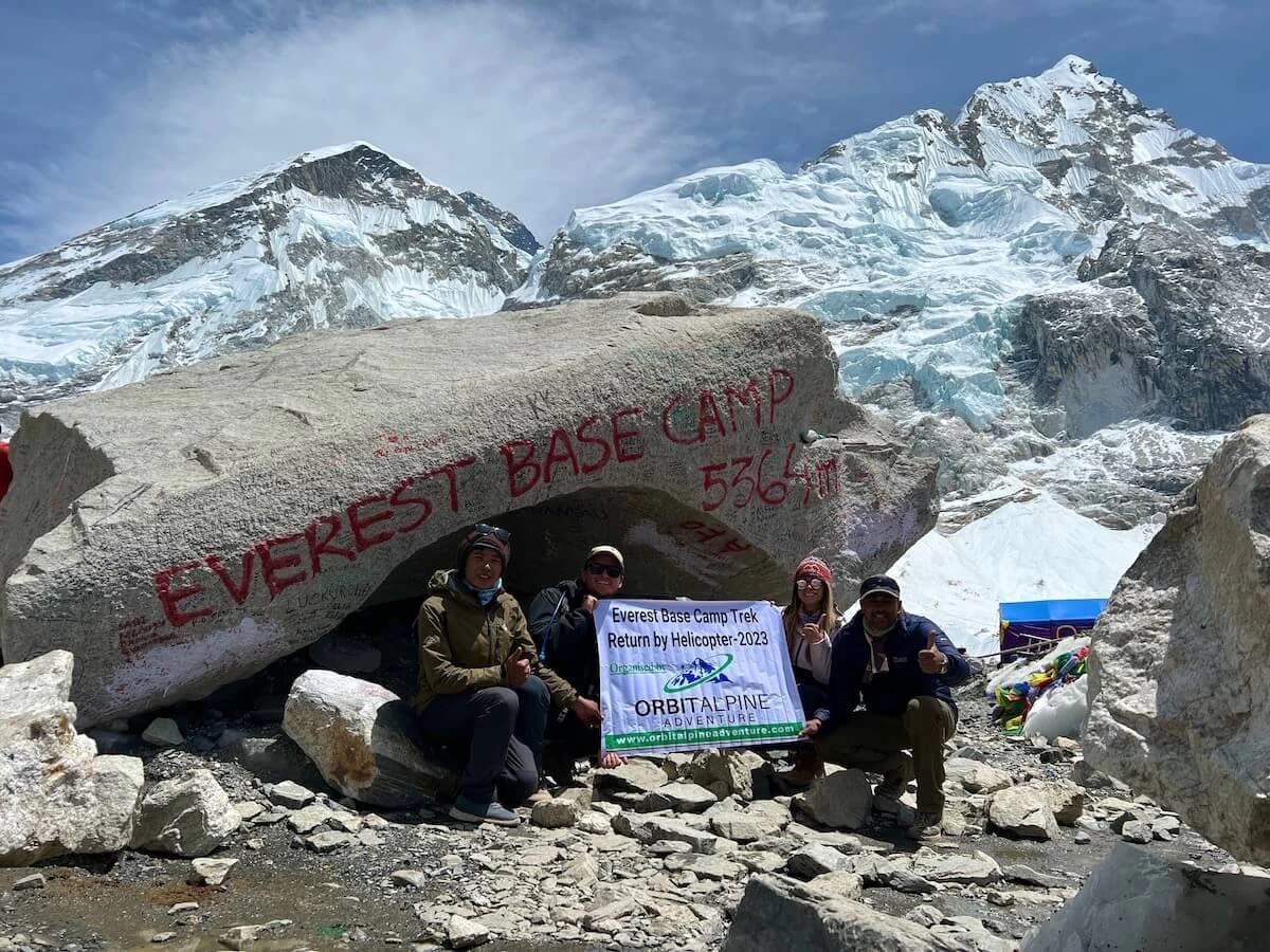 Everest Base Camp Trek