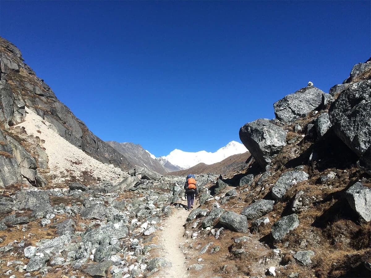 Gokyo Lakes Trek via Everest Base Camp