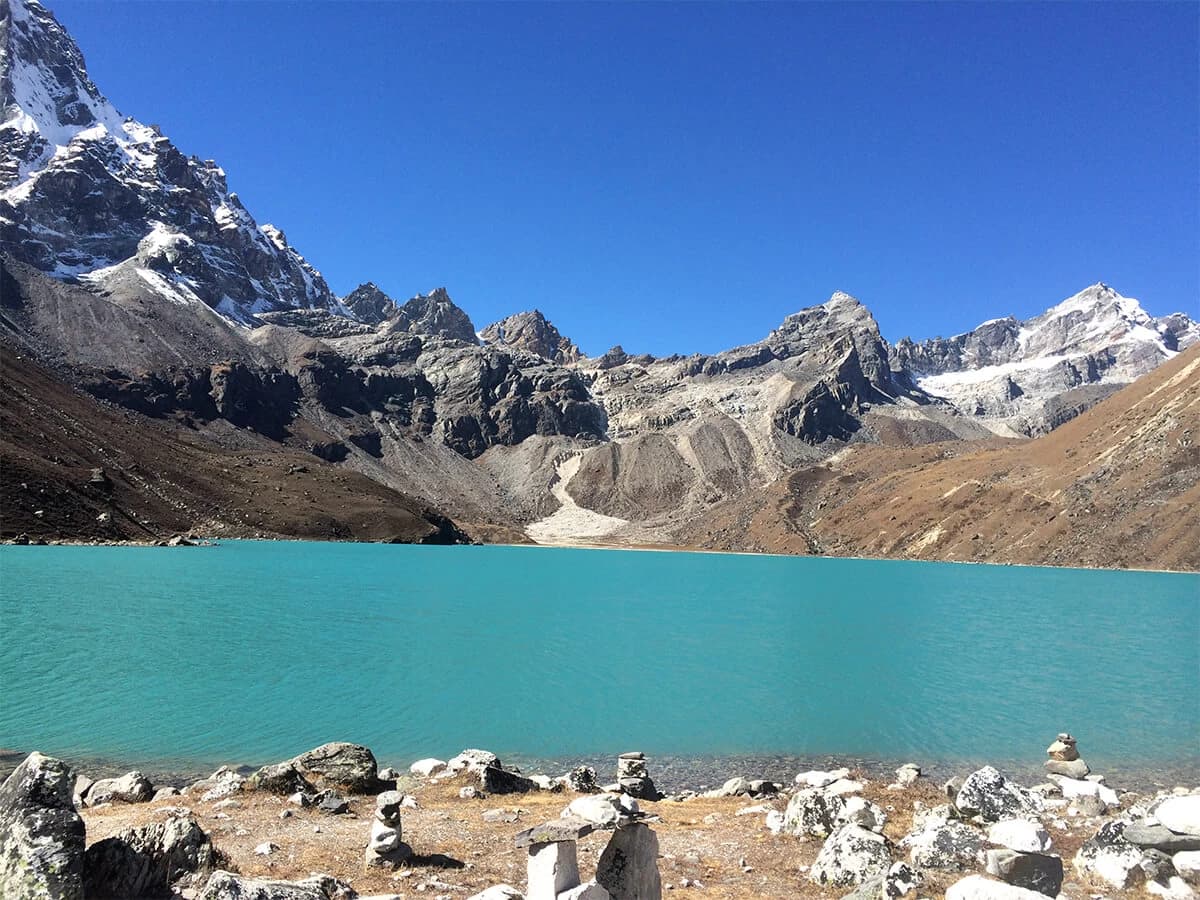Gokyo Lakes Trek via Everest Base Camp
