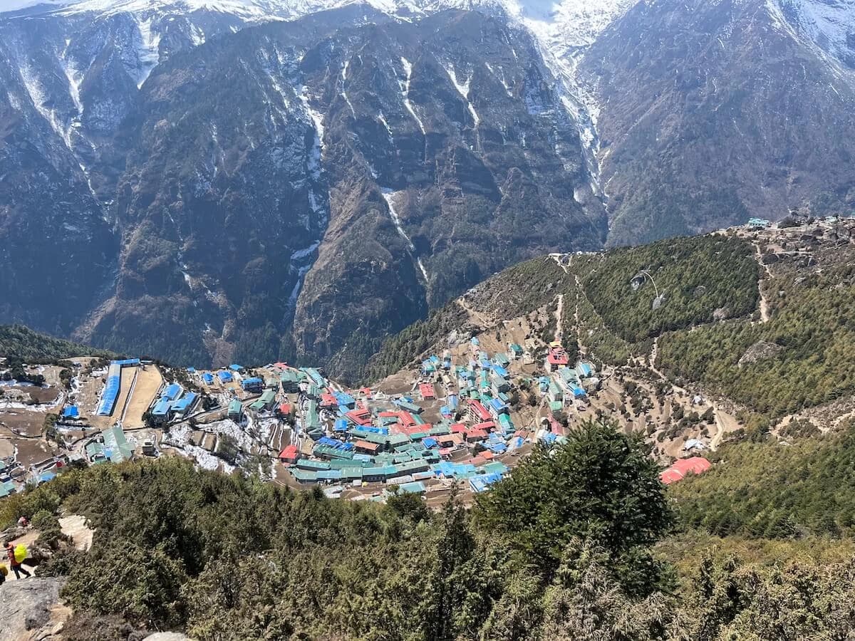 Namche Bazzar