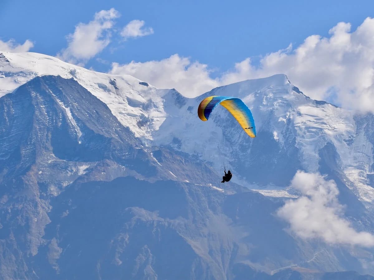 Nepal Paragliding