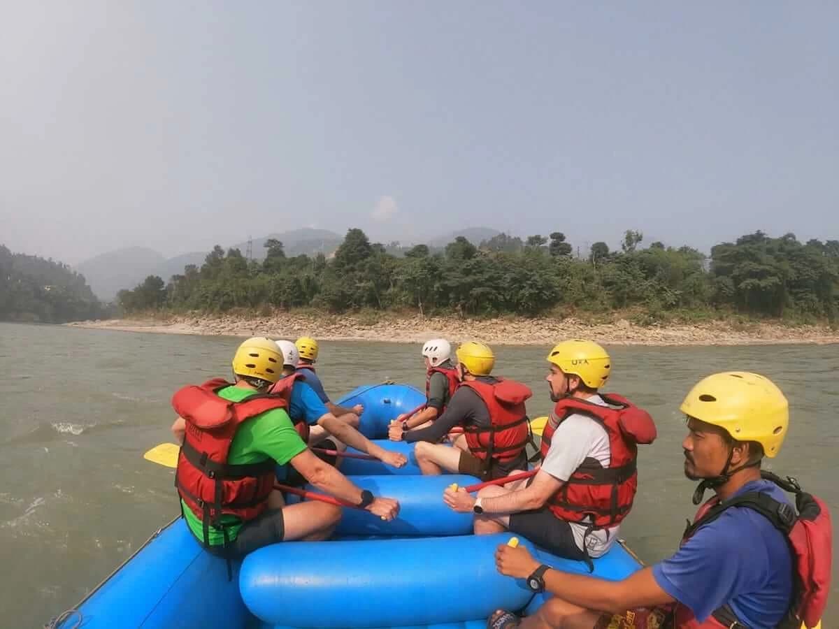 White Water Rafting