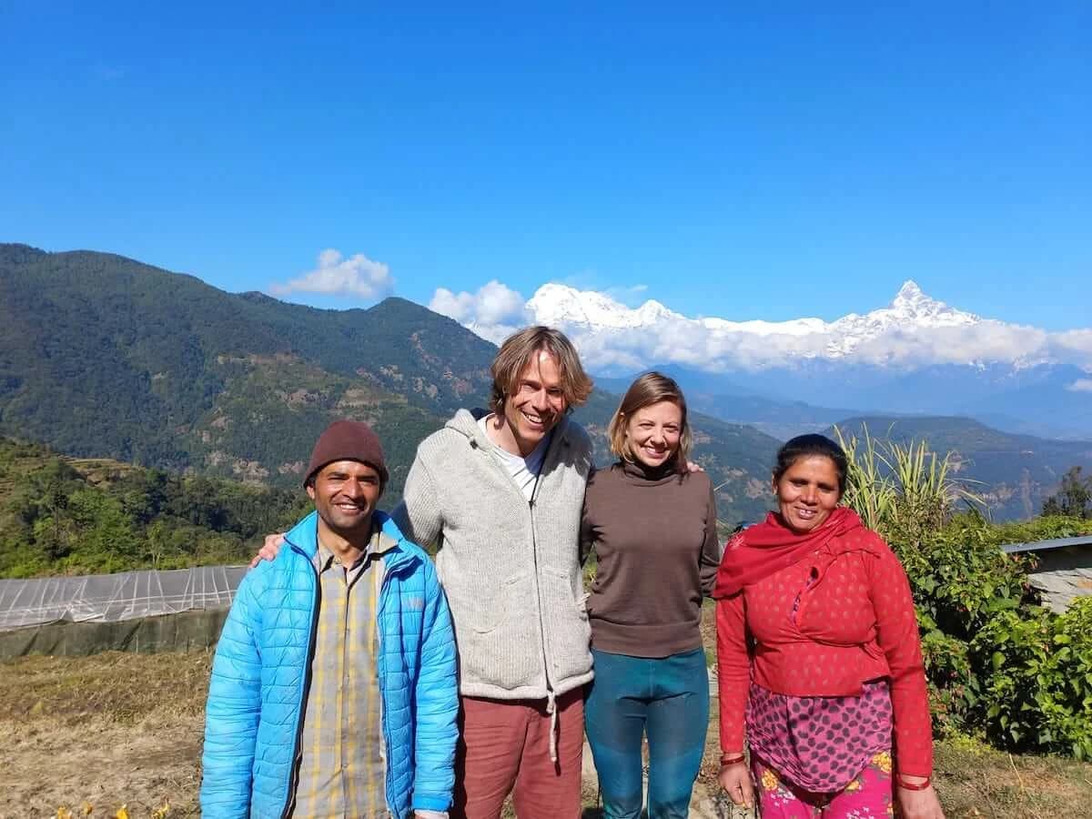 Panchase Village Trekking