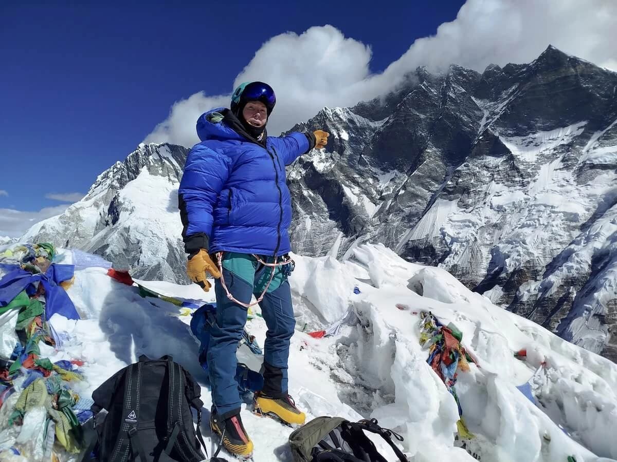 Summit of Island Peak