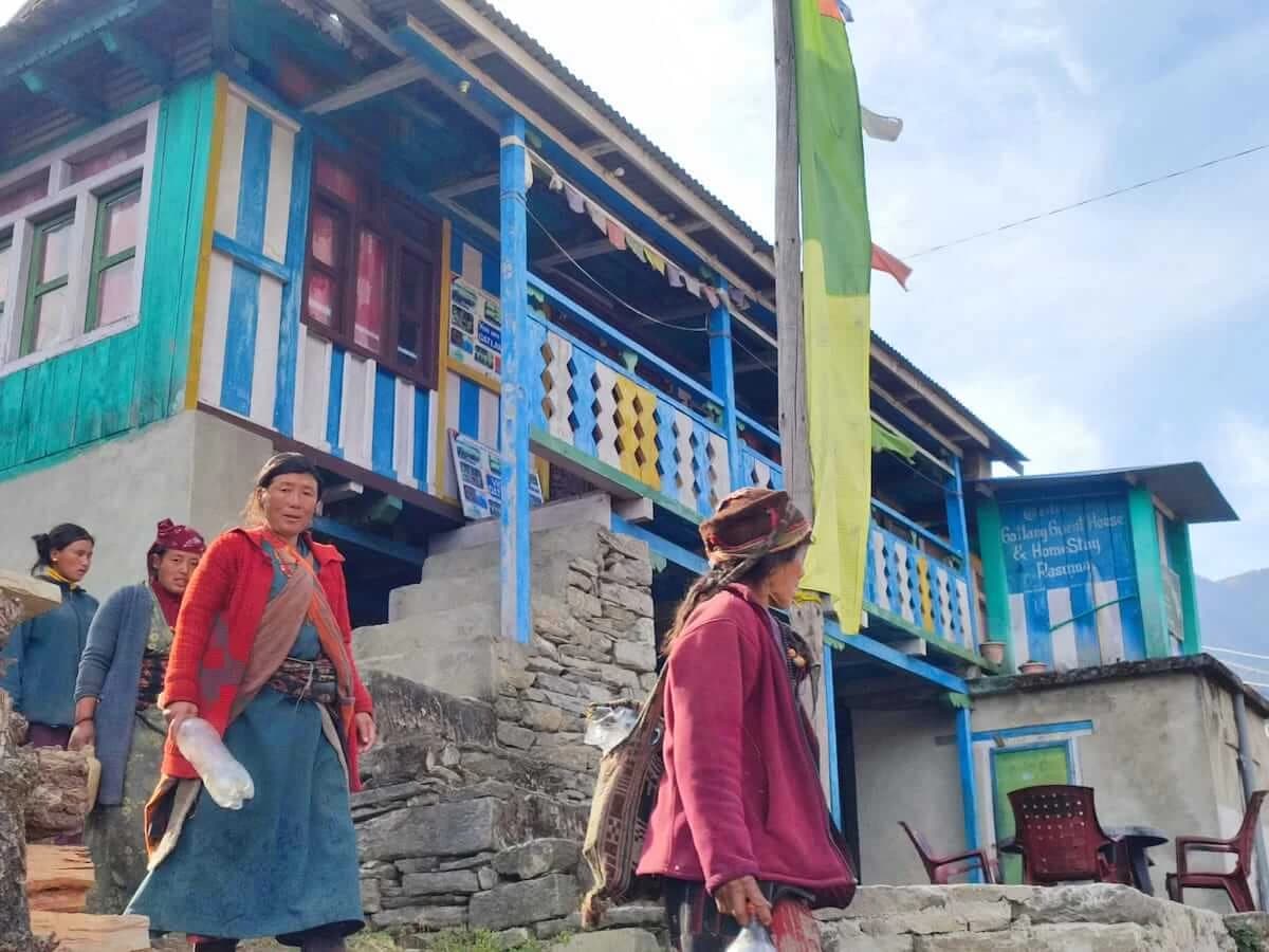 Tamang Village