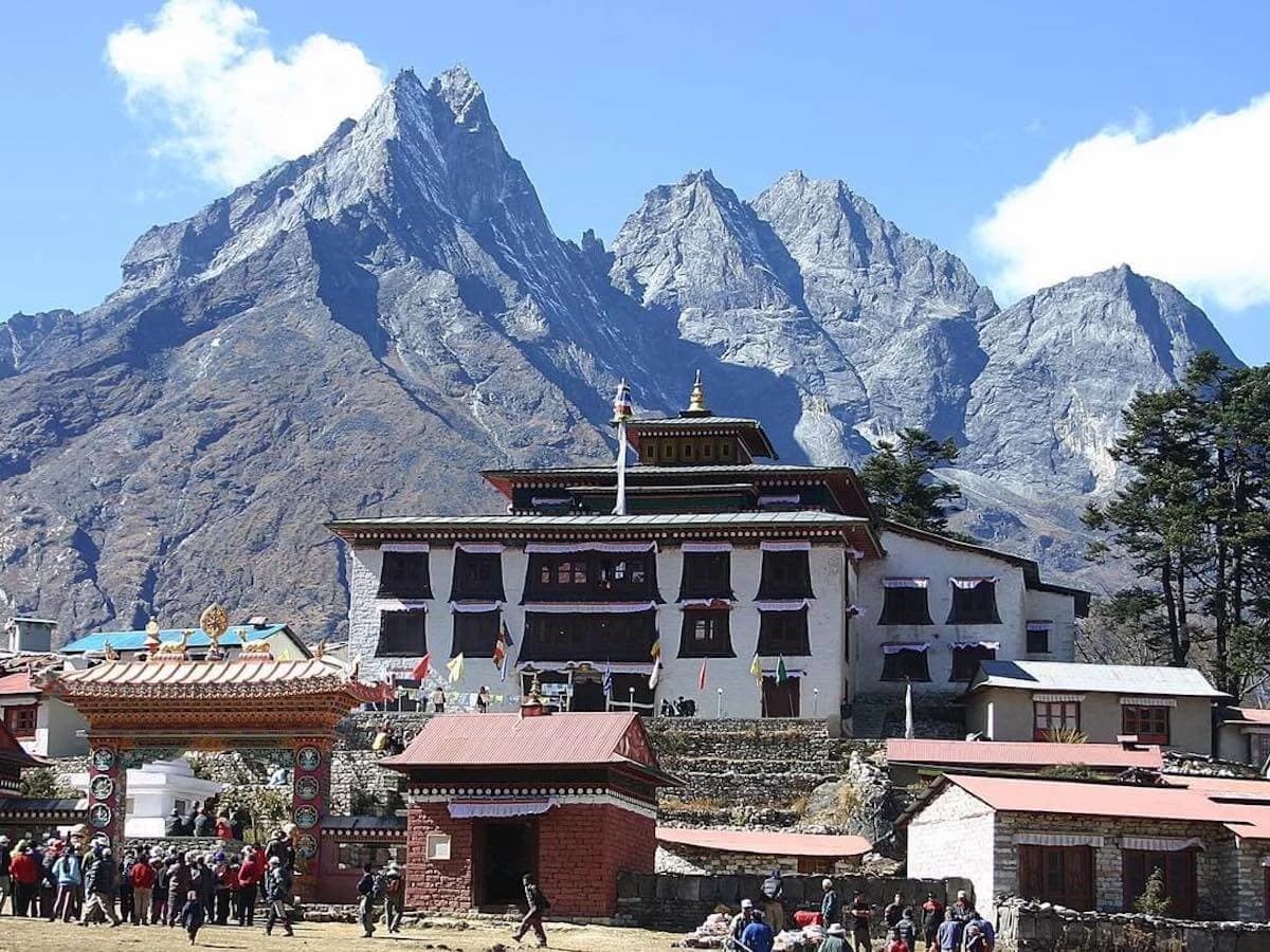 Tangboche Monastery