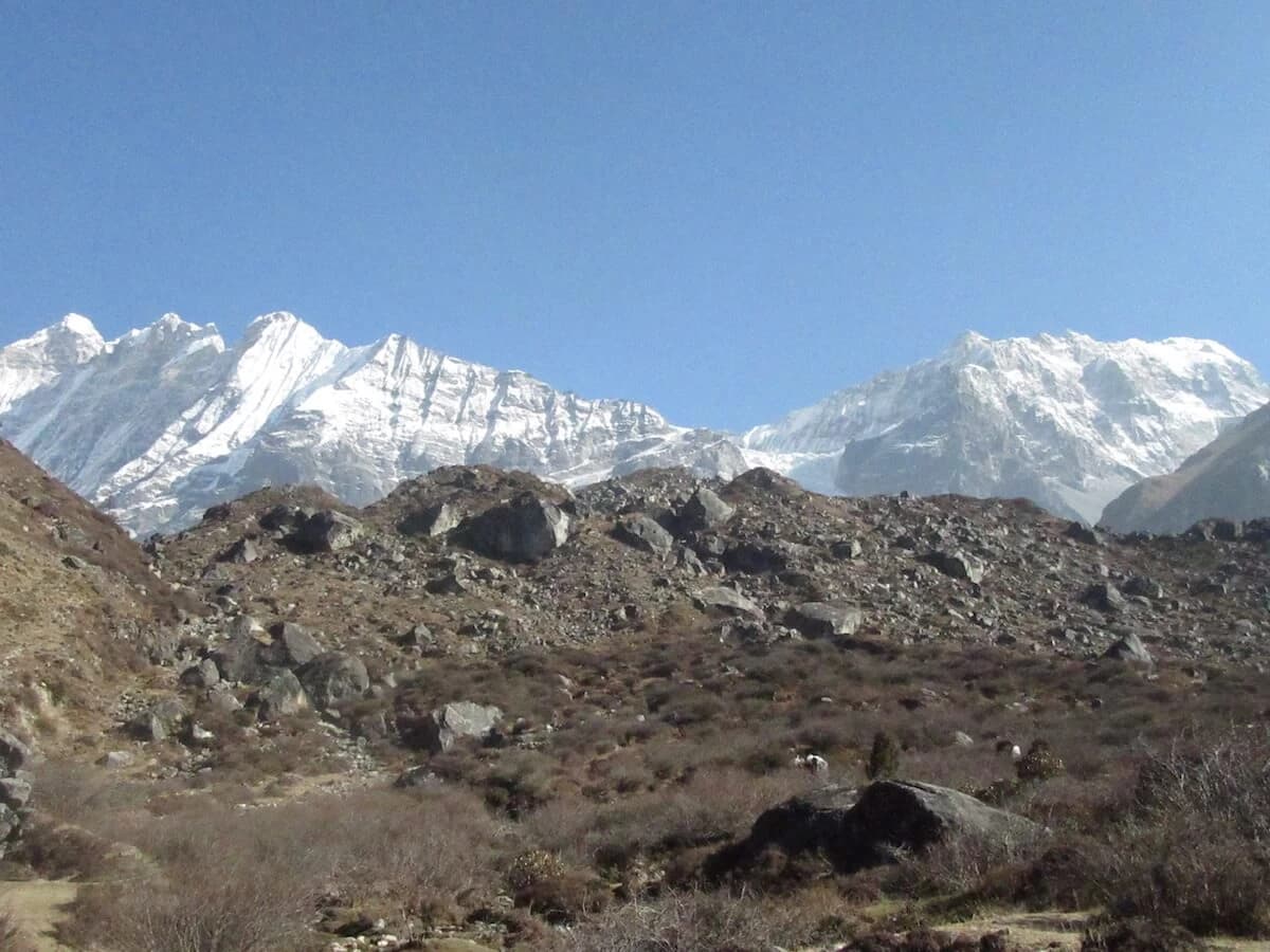 Trekking in Langtang Valley