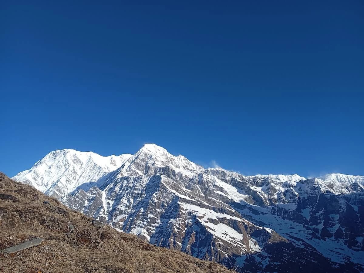 Trekking to Mardi Himal