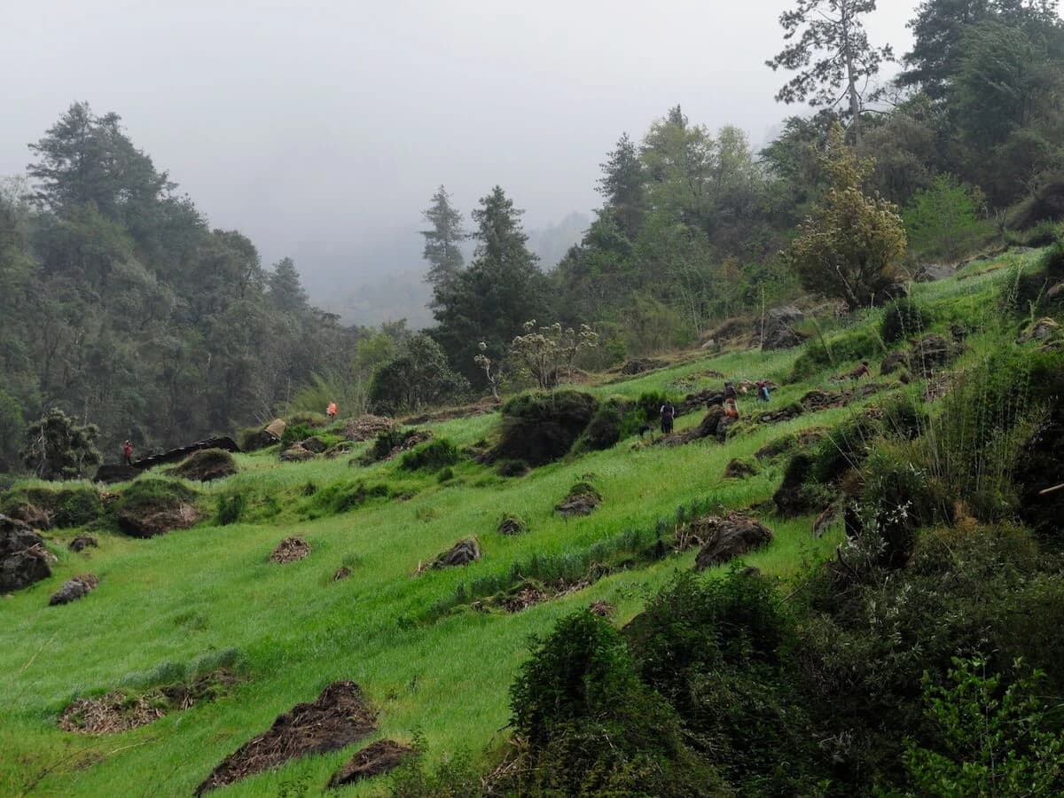 Tshum Valley Trek