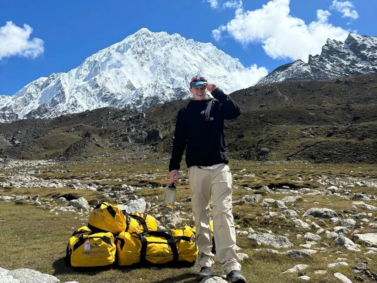 Waiting for Helicopter