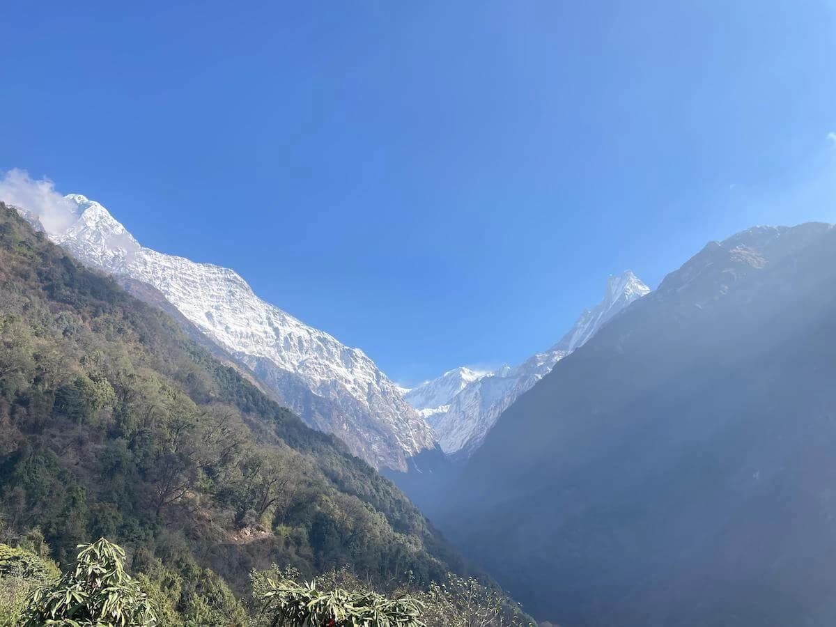 Way to Annapurna Base Camp