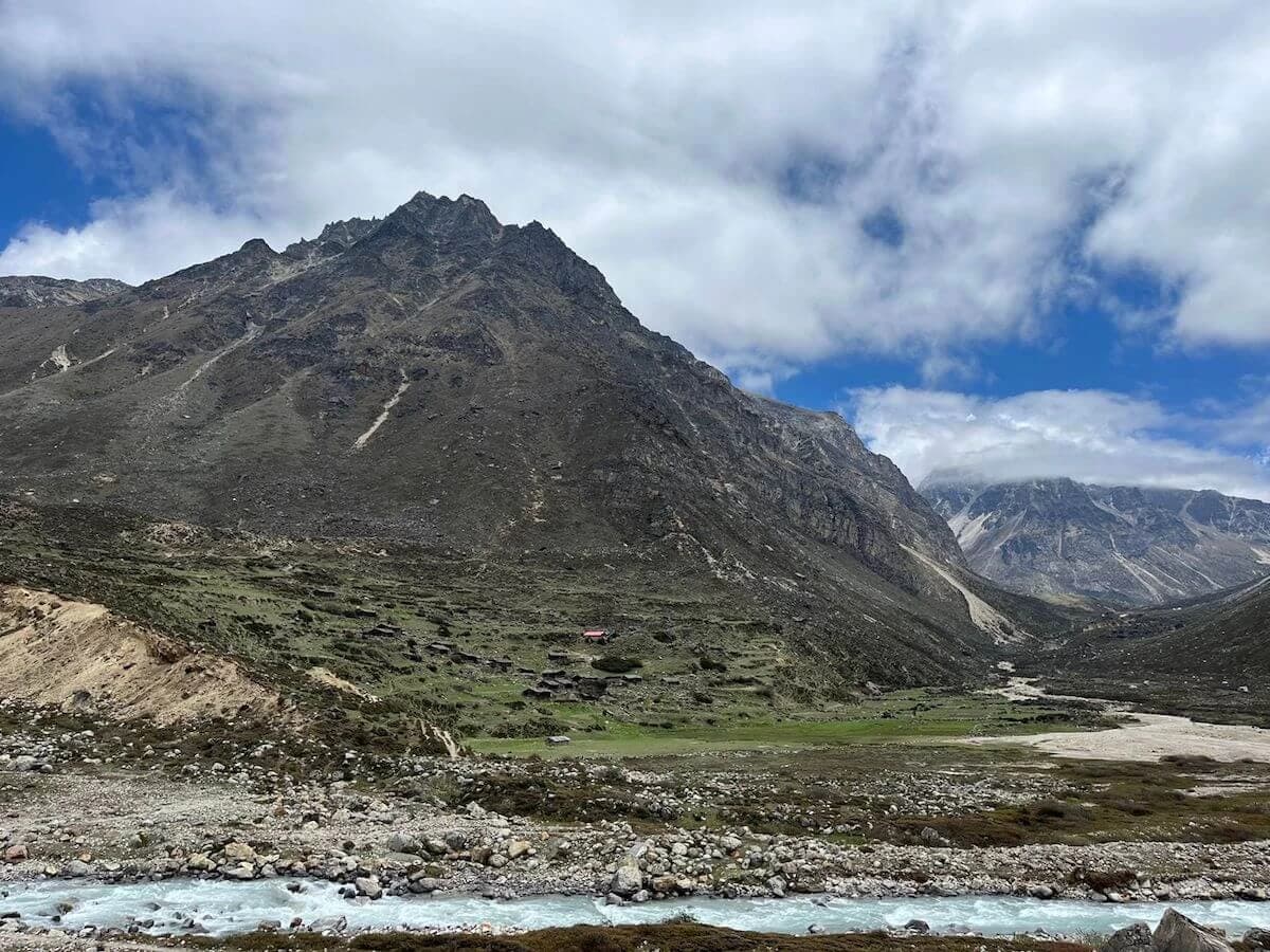 Way to Kanchenjunga Trek