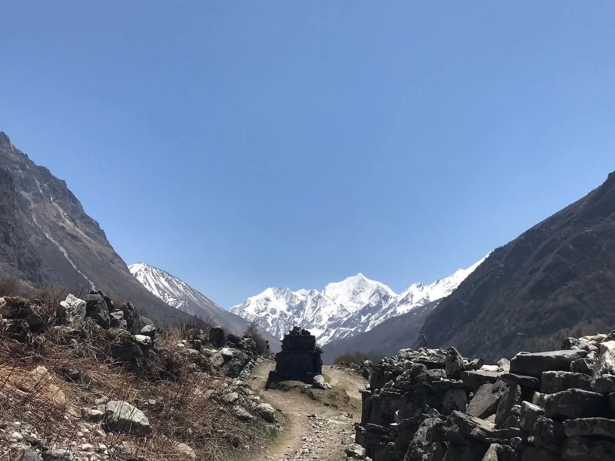 Trekking to Kyanjin Gompa