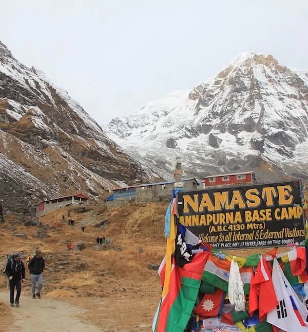 Annapurna Base Camp 10 Days Trek