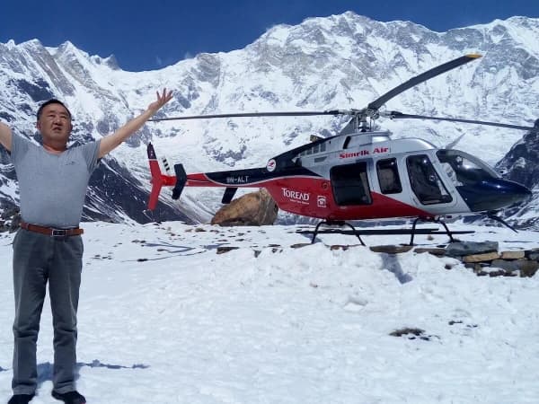 Annapurna Base Camp Helicopter