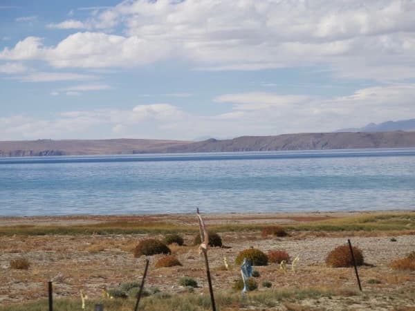 Beautiful View Of Manasarovar