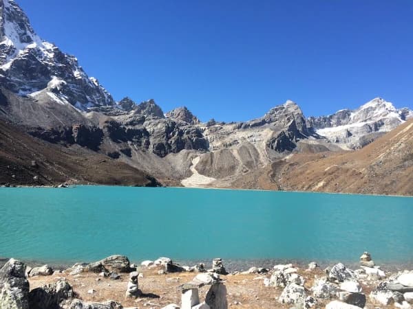 Gokyo Lake Trek Via Ebc