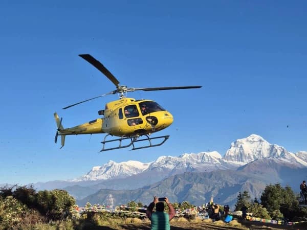 Hilicopter Tour Around Annapurna