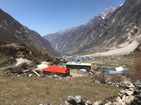 Langtang Village