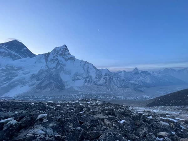 Morning View Of Everest