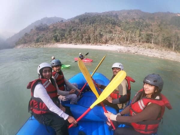 Rafting