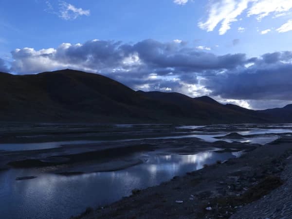 River In Tibet