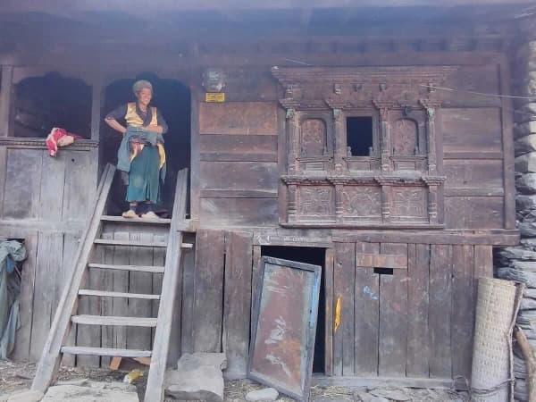 Traditional Tamang House