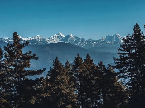 Treeking Way To Dudh Kunda