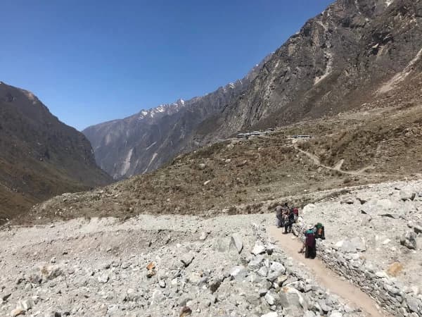 Trekking To Langtang