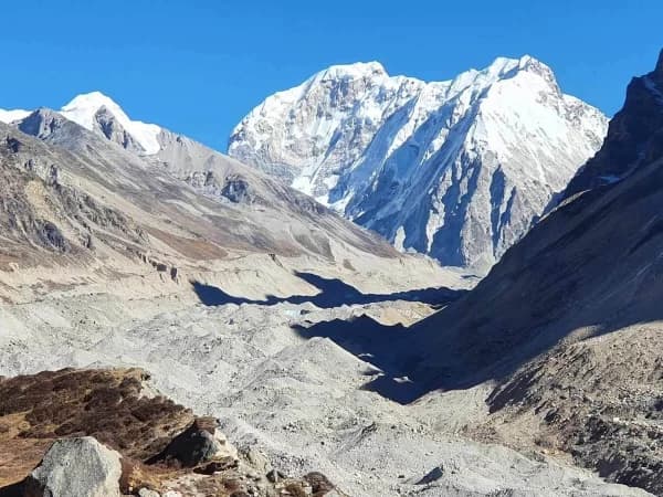 View Of Kanchenjunga