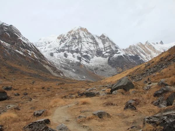 Way To Annapurna