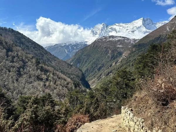 Way To Tengboche