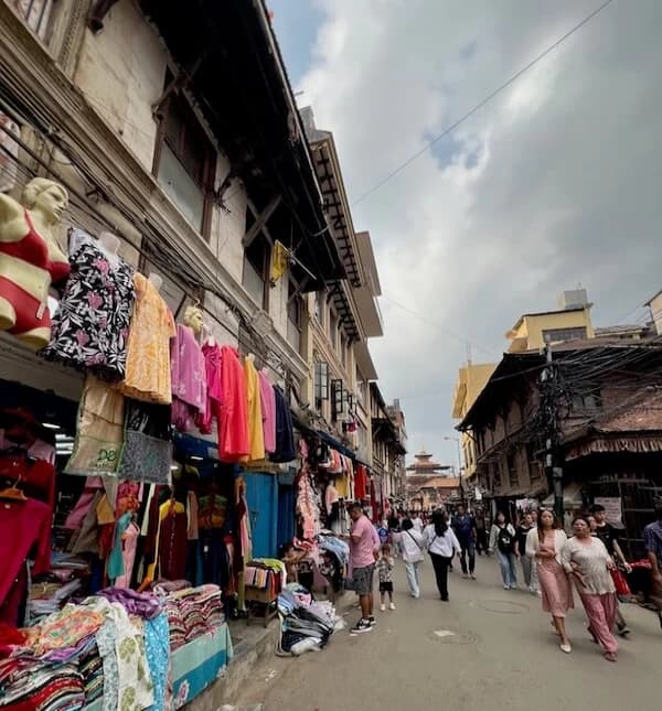 Local Market Kathmandu