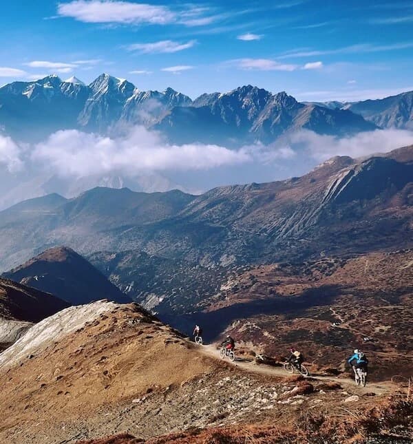 Mountain Bike in Nepal