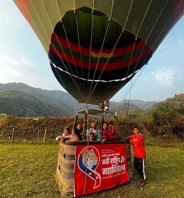 Nepal Hot Air Balloon