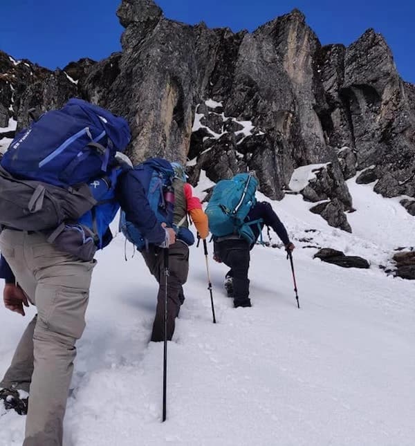 Paldor Peak Climbing