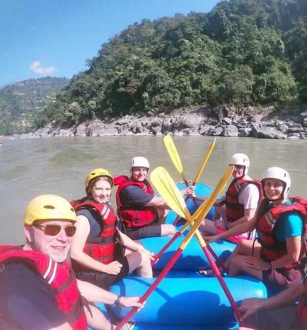Trishuli River Rafting