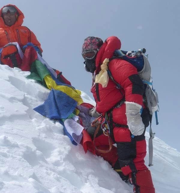 Tent Peak Summit