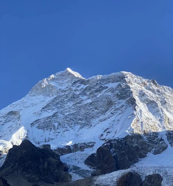 Trek to Makalu
