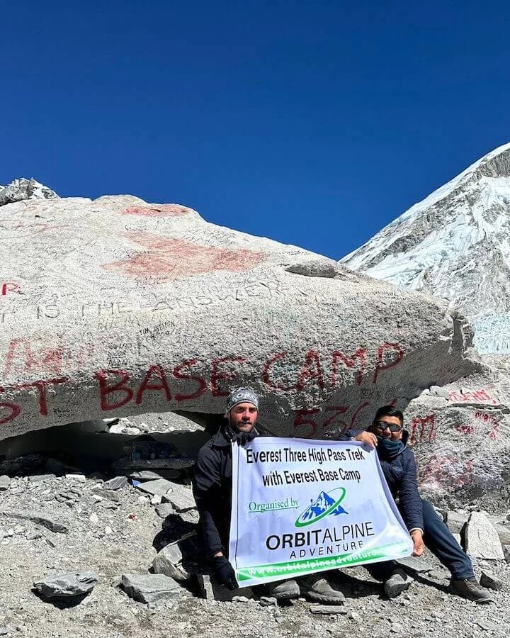 Everest Base Camp: A Journey to the Foot of the Mighty Everest