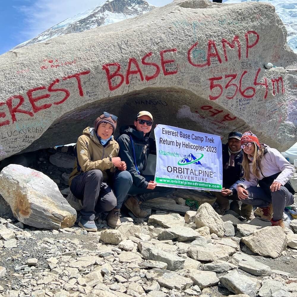 Everest Base Camp Trek Return by Helicopter