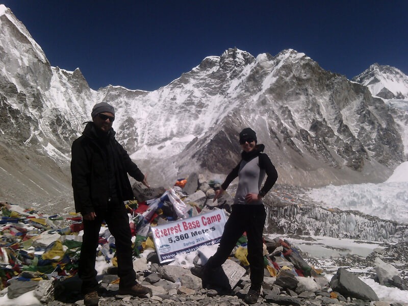 Everest Base Camp View