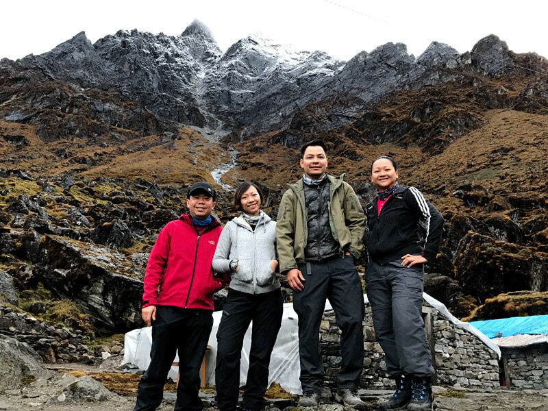 Everest region trek